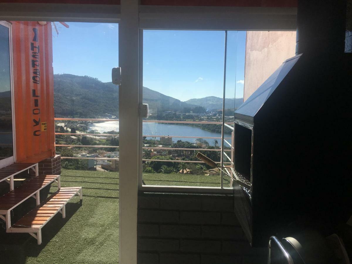 شقة Amsterdam Lofts 3 Poços de Caldas المظهر الخارجي الصورة