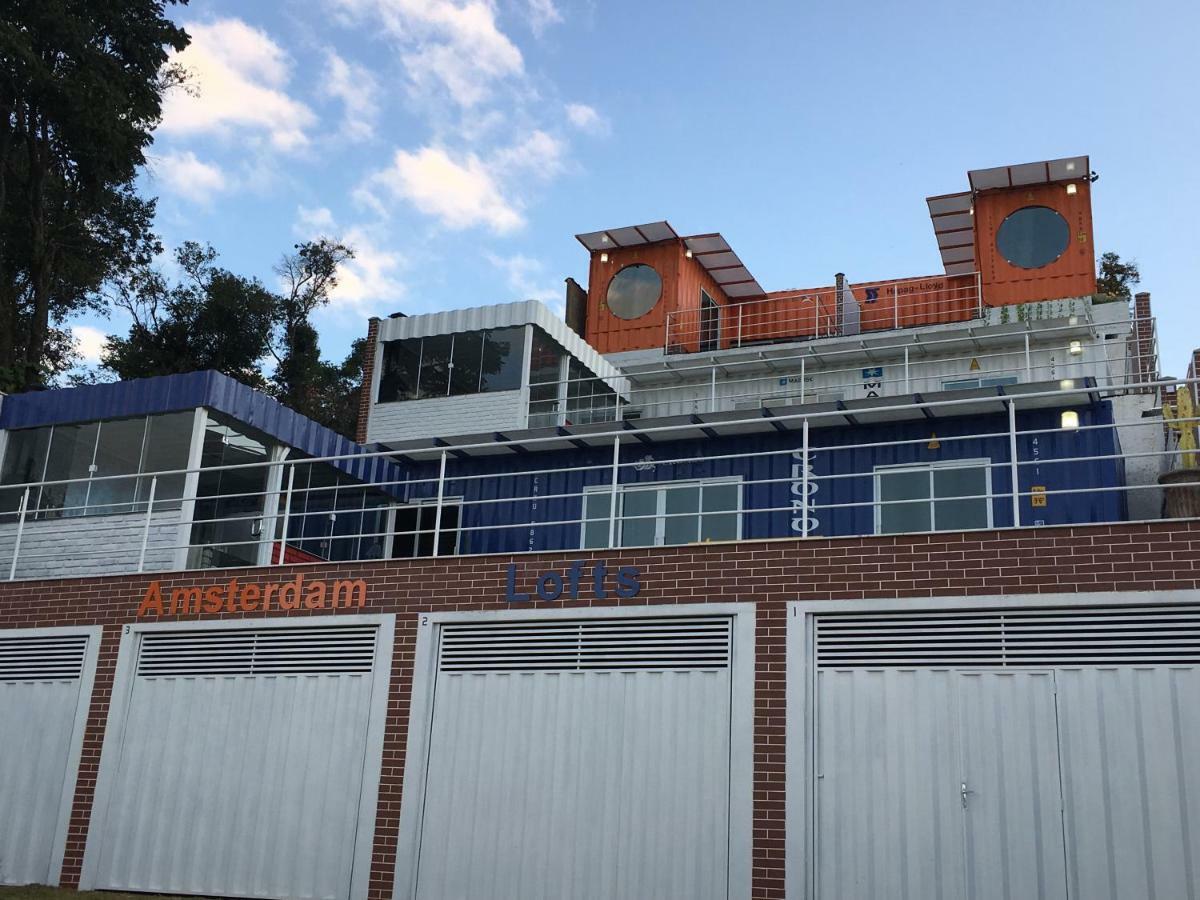 شقة Amsterdam Lofts 3 Poços de Caldas المظهر الخارجي الصورة